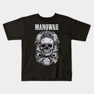 32 IDE MANOWAR VTG Kids T-Shirt